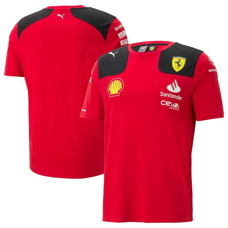 Camisa Scuderia Ferrari - 2023/24 Charles Leclerc