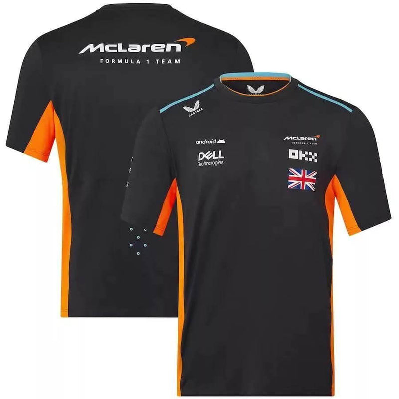 Camisa McLaren 23/24 - Preta - Lando Norris