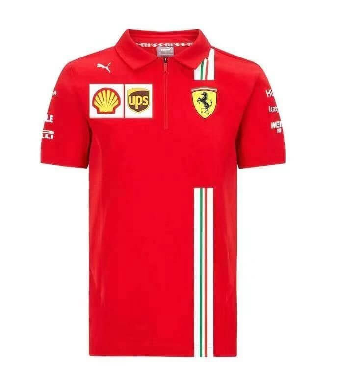 Camisa Scuderia Ferrari - 2023/24 Charles Leclerc / Carlos Sainz