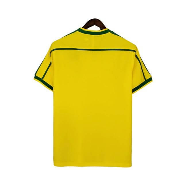 Camisa Retrô Seleção Brasil 1998/98 Home