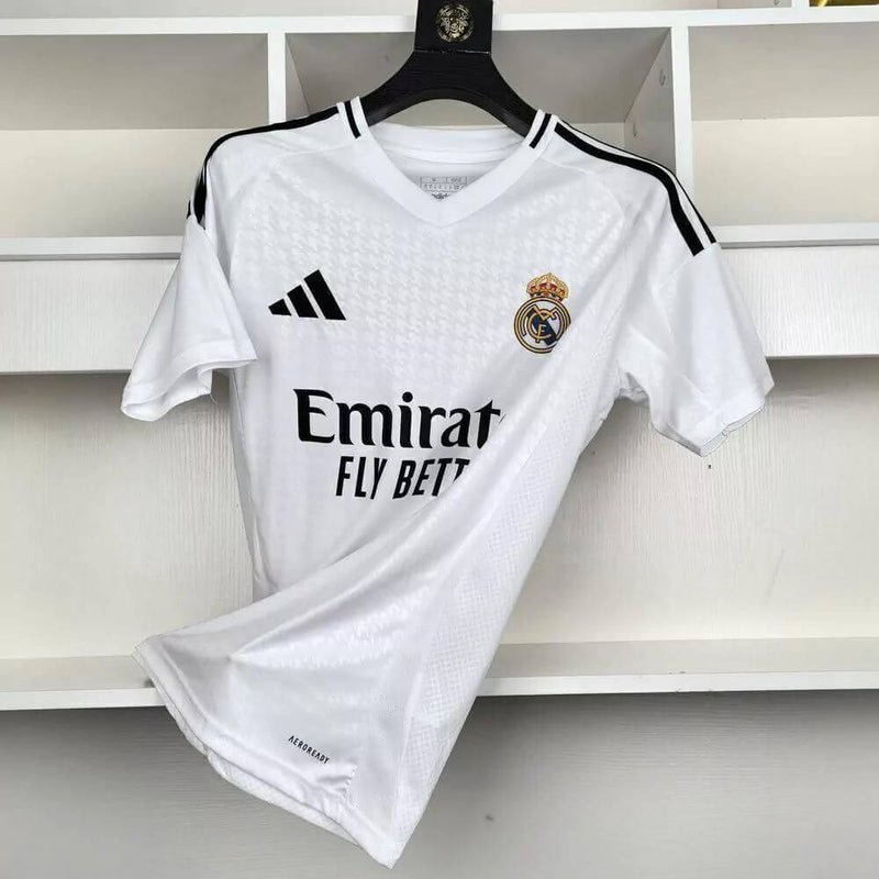 Camisa Real Madrid Home 2024/25 - Masculino Torcedor Lançamento