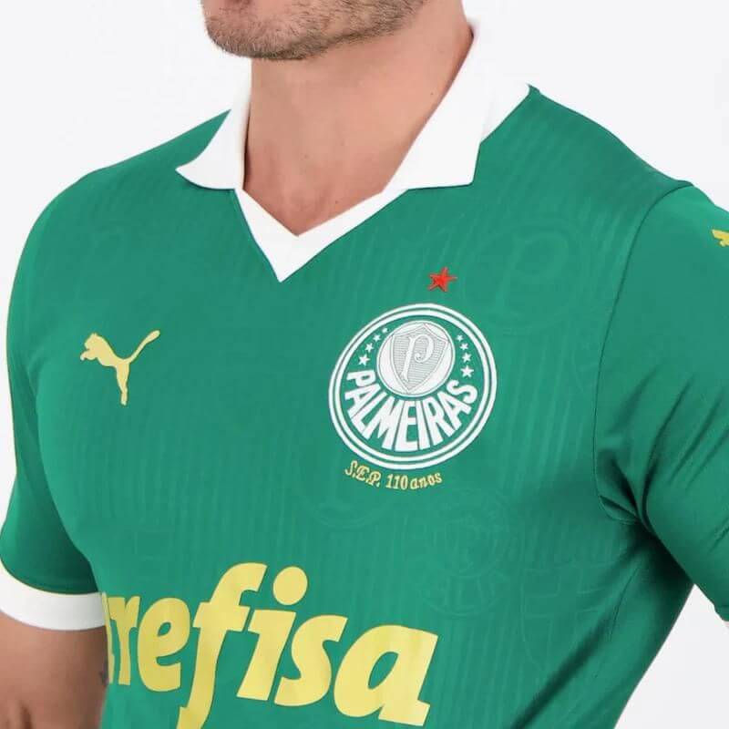 Camisa Palmeiras Home 24/25 -Masculino