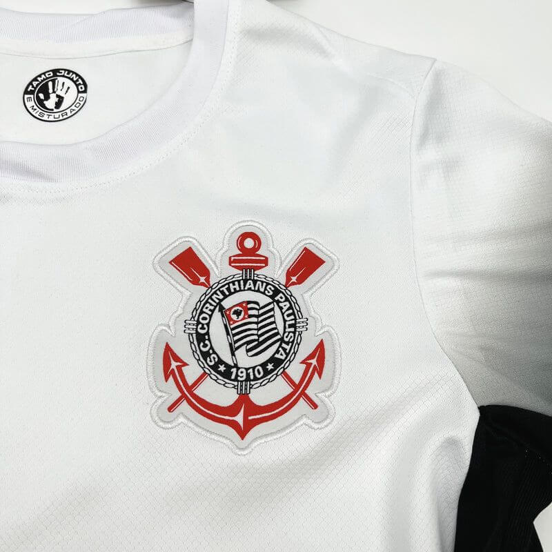 Camisa Corinthians Home 2024/25 - Memphis 94 + Chaveiro de Brinde - Masculina Torcedor