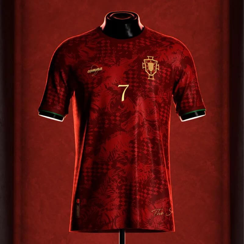 Camisa Portugal The Siu Cristiano 7 EURO 24/25 - Nike Torcedor Masculina