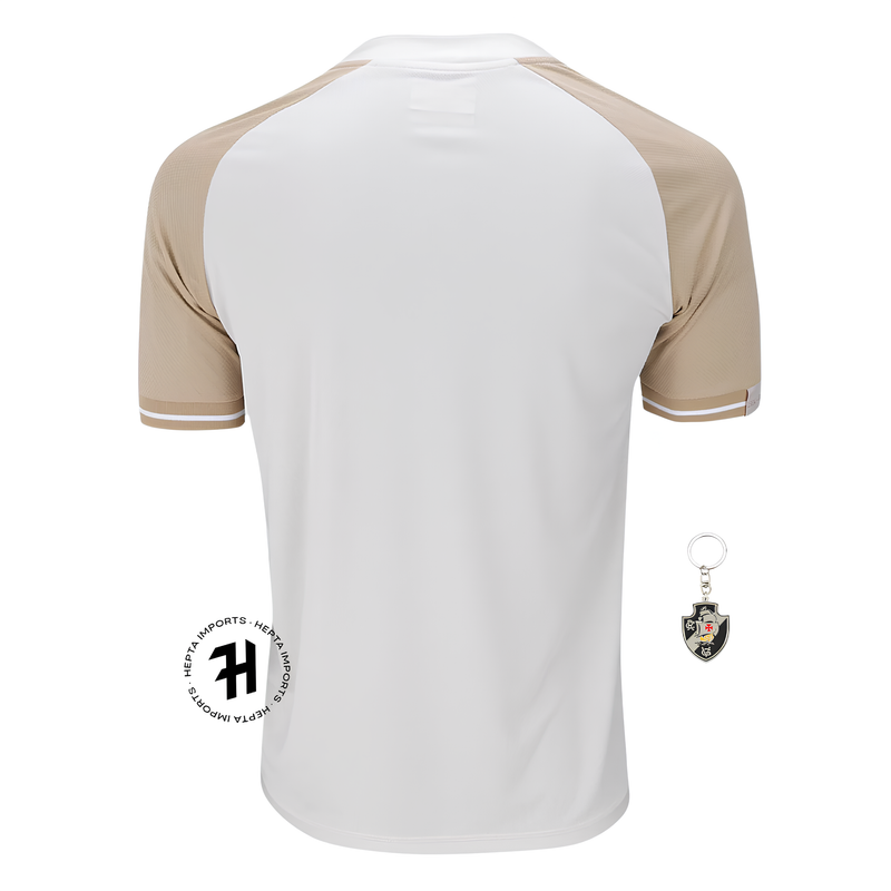 Camisa do Vasco Da Gama Third 2024/25 - Torcedor Masculina + Chaveiro de Brinde - Lançamento