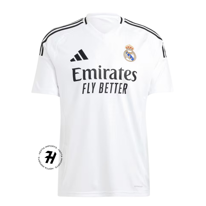 Camisa Real Madrid Home 2024/25 - Masculino Torcedor Lançamento