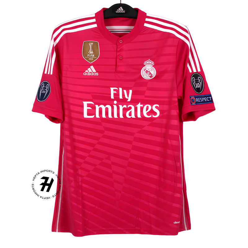 Camisa Retrô Real Madrid Away 2014/15 - Ronaldo #7