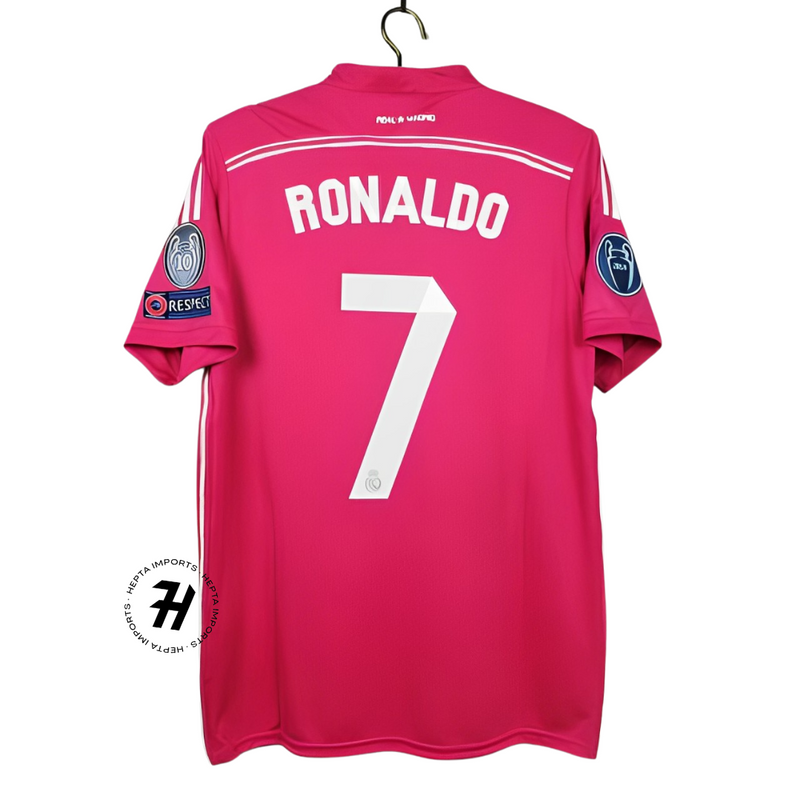 Camisa Retrô Real Madrid Away 2014/15 - Ronaldo