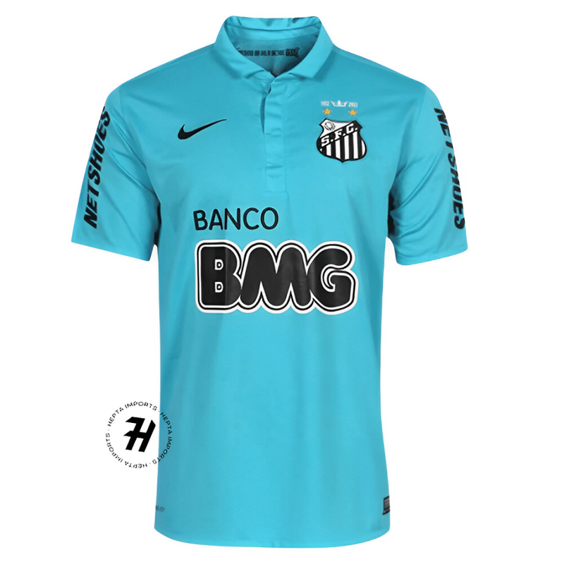 Camisa Santos Retrô Away 2012/13 Nike Torcedor Masculina