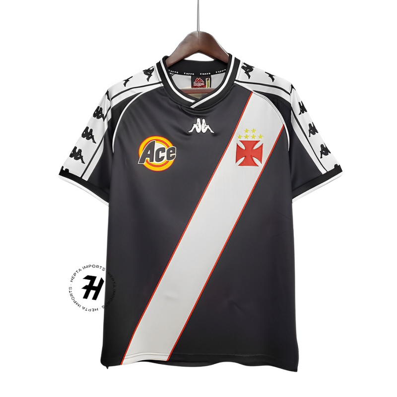 Camisa Vasco da Gama Home (1) 2000 - Retrô Masculina