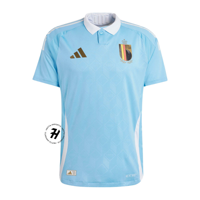 Camisa Bélgica 2024/25 Lançamento