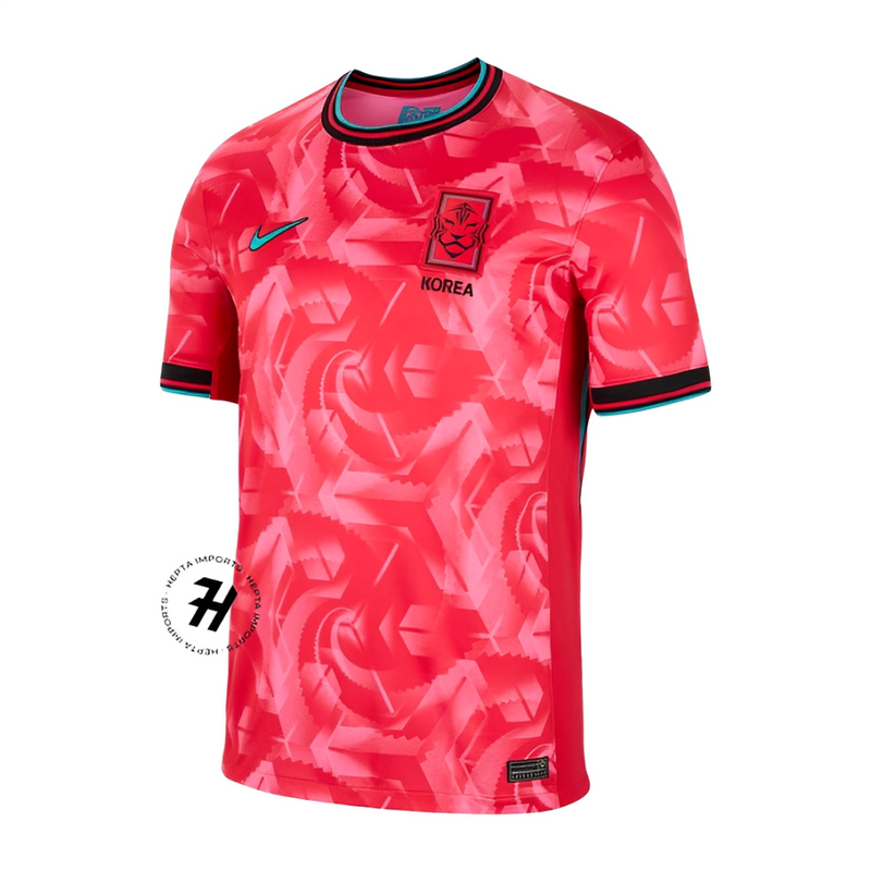 Camisa Nike Coreia I 2024/25 Torcedor Pro Masculina