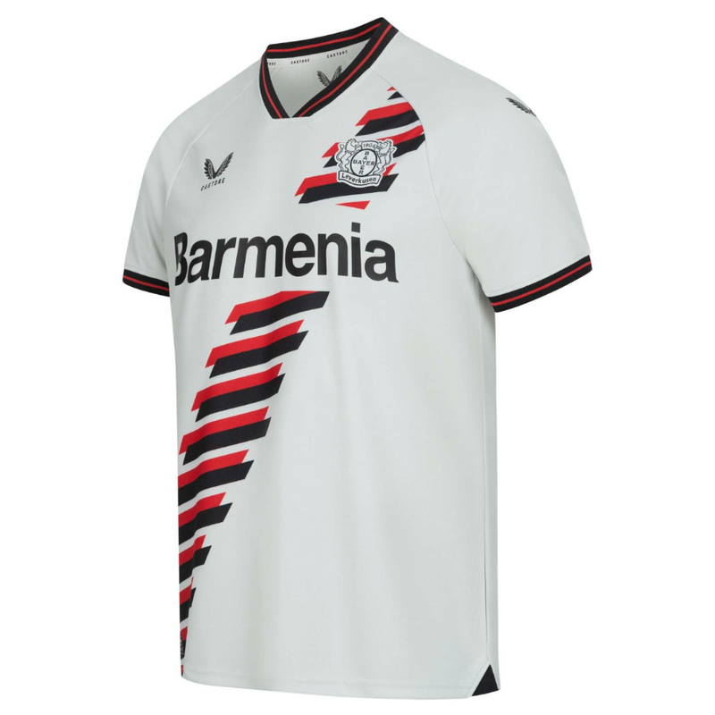 Camisa Bayer Leverkusen Reserva 23/24 - Castore Torcedor Masculina