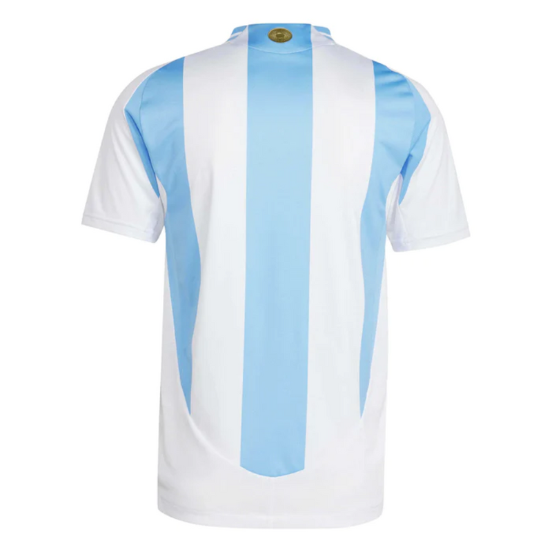 Camisa Argentina Titular 24/25 - Adidas Torcedor Masculina Patch Campeão