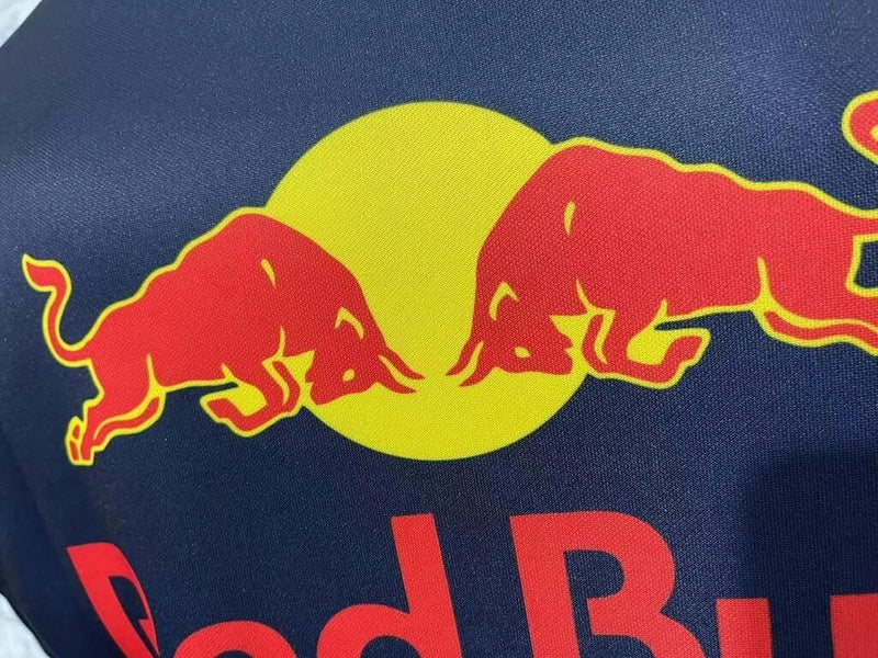 Camisa F1 - Red Bull Racing - Gola Redonda - Verstappen