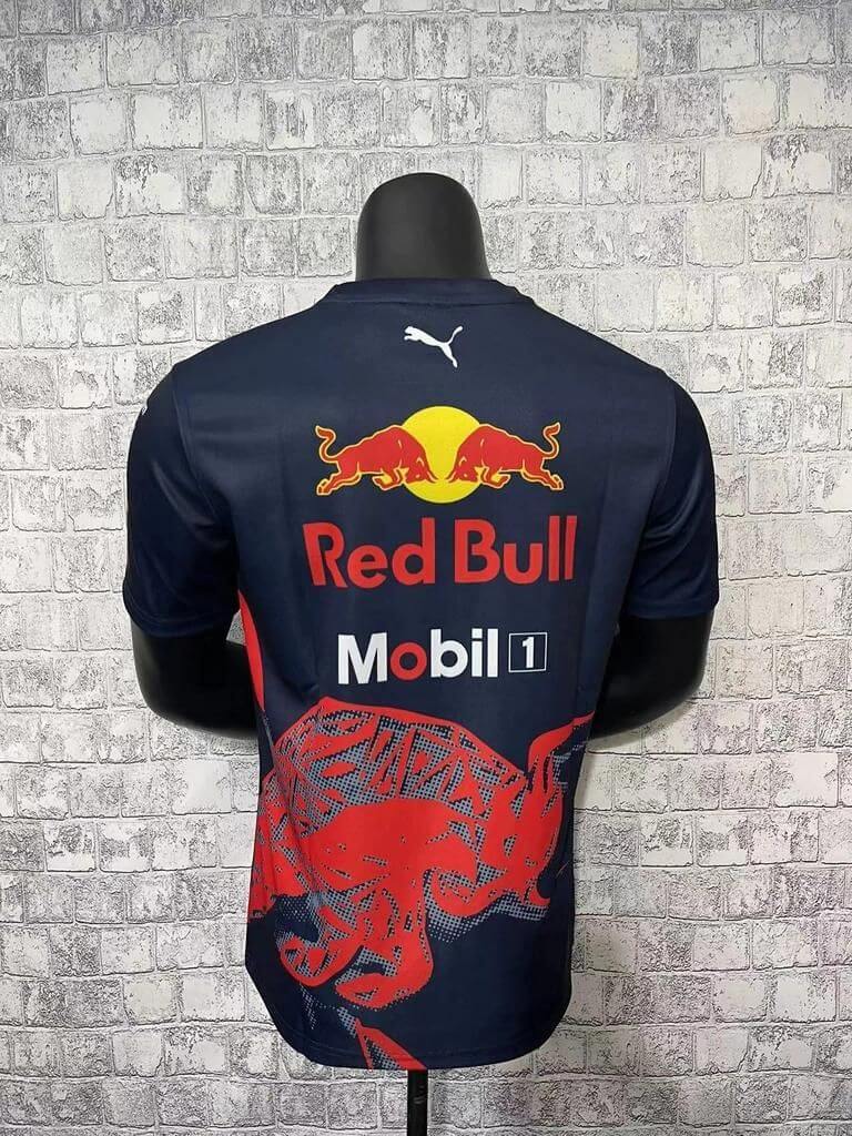 Camisa F1 - Red Bull Racing - Gola Redonda - Verstappen