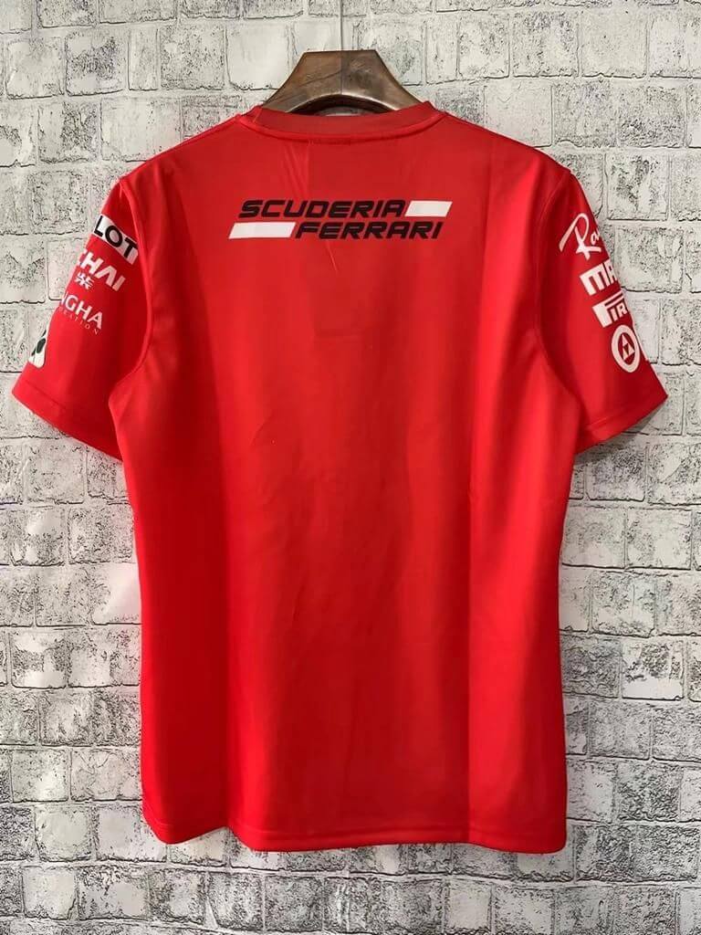 Camisa Scuderia Ferrari - 2023/24 Charles Leclerc / Carlos Sainz