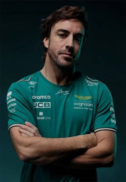 Camisa Aston Martin 23/24 - Fernando Alonso