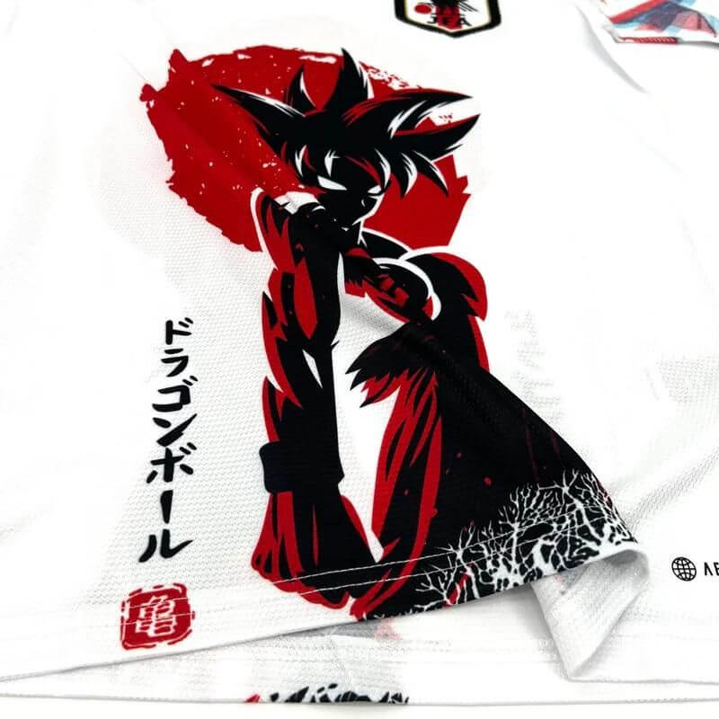 Camisa Japão Edição Especial Dragon Ball – 2024 Torcedor Masculino