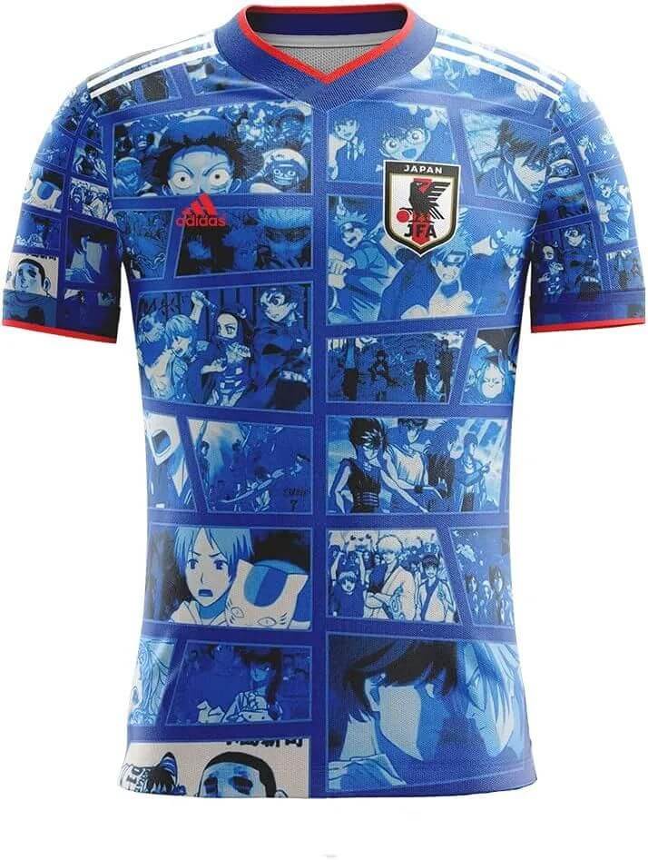 Camisa Japão Edição Especial Anime – 2023/24 - Torcedor Masculina