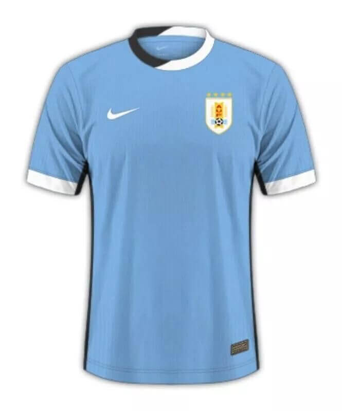 Camisa Uruguai Home 2024 - Copa América