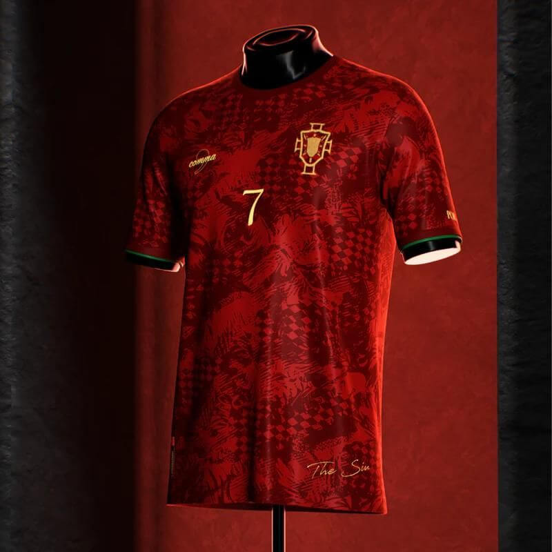 Camisa Portugal The Siu Cristiano 7 EURO 24/25 - Nike Torcedor Masculina