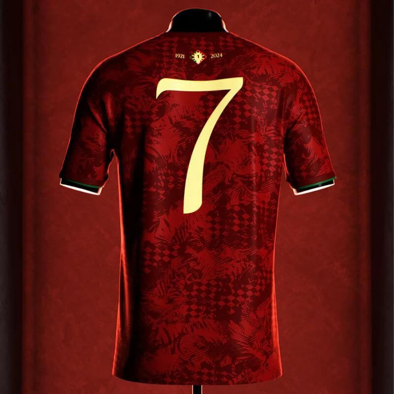 Camisa Portugal The Siu Cristiano 7 EURO 24/25 - Nike Torcedor Masculina