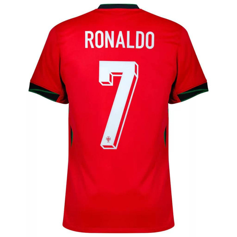 Camisa Portugal I 24/25 Ronaldo 7 - Torcedor Masculina