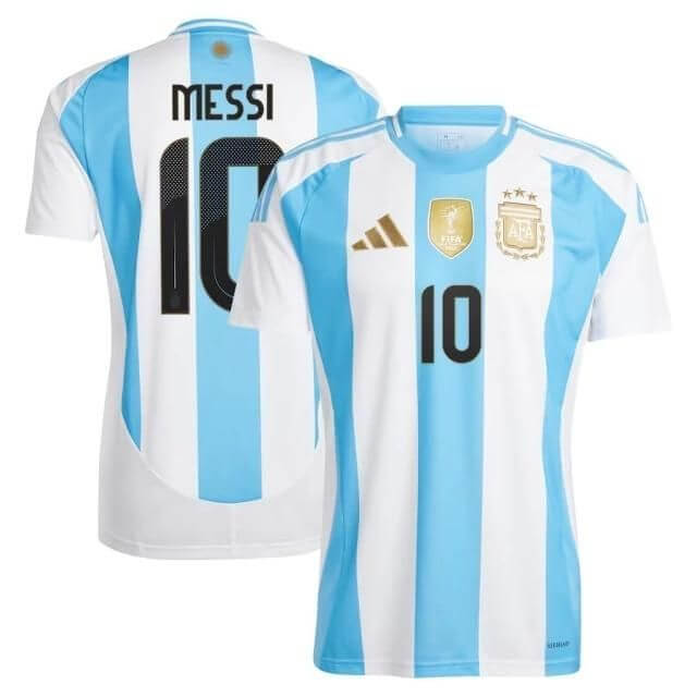 Camisa Argentina Home 24/25 - MESSI #10