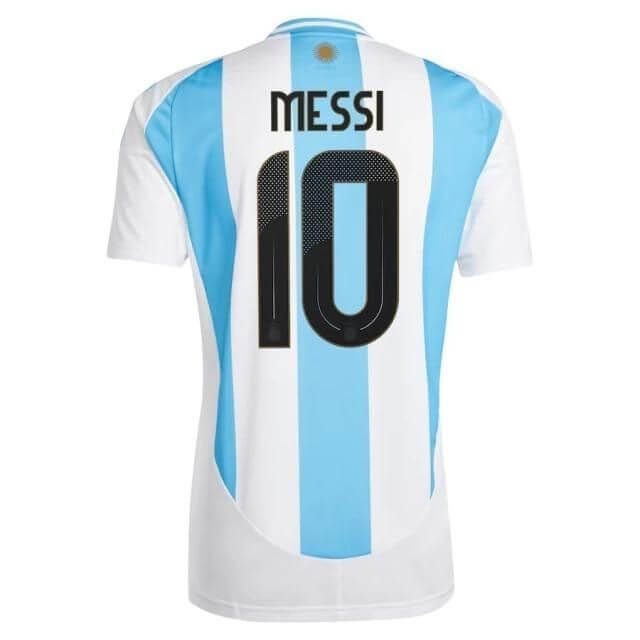 Camisa Argentina Home 24/25 - MESSI