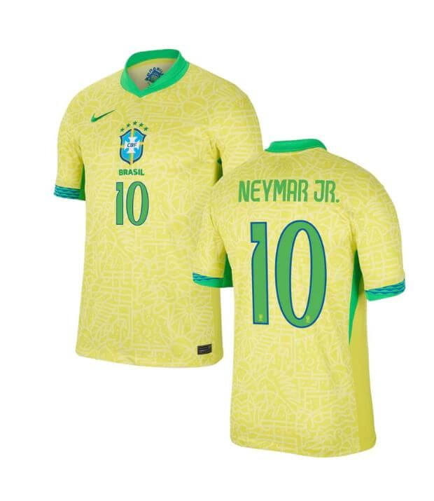 Camisa Seleção Brasileira I 24/25 - NEYMAR/10 Masculina