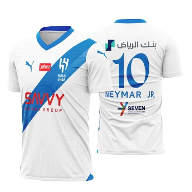 Camisa Al Hilal II 23/24 - NEYMAR/10 Masculina