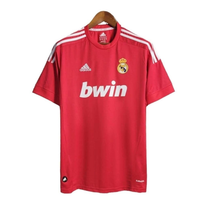 Camisa Retrô Real Madrid Third 2011-12 Ronaldo