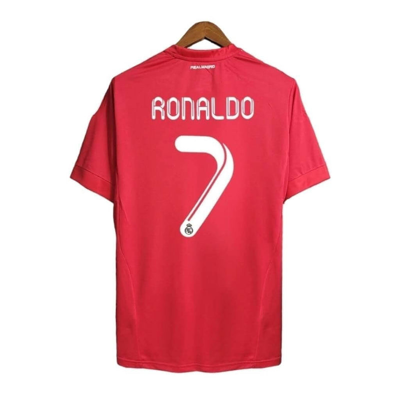 Camisa Retrô Real Madrid Third 2011-12 Ronaldo #7