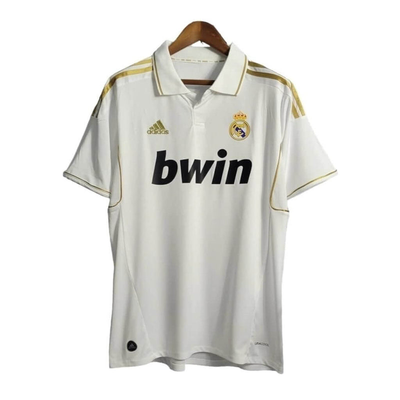 Camisa Retrô Real Madrid Home 2011-12 Ronaldo