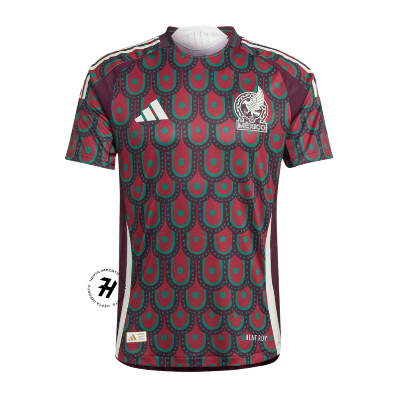 Camisa México Home 24/25 - Masculina Torcedor