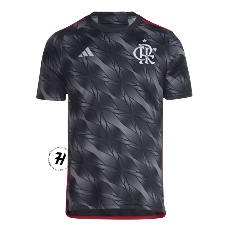 Camisa Flamengo Third 2024/25 - Masculina Torcedor