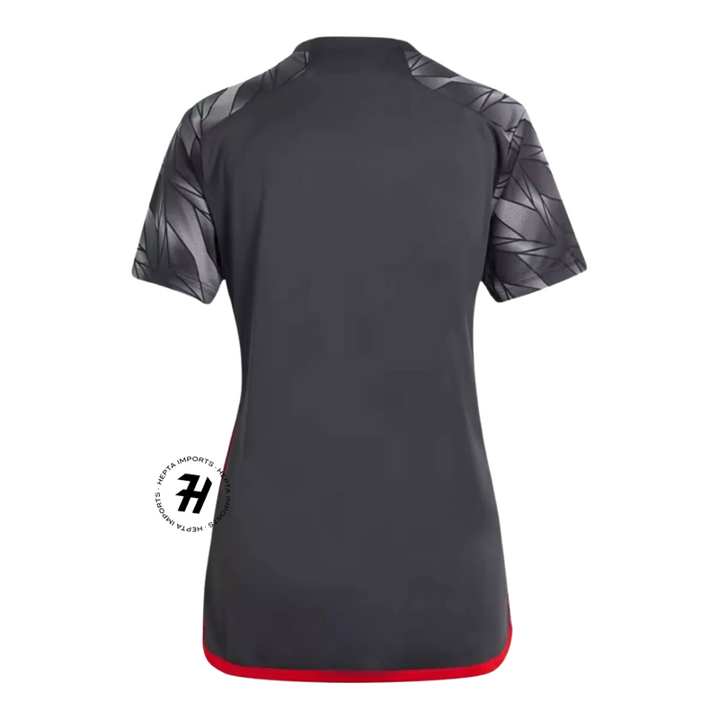 Camisa Flamengo Third 2024/25 - Feminina