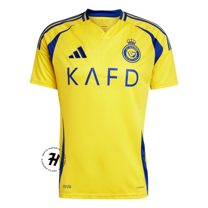 Camisa Al-Nassr Home 24/25 - Torcedor Masculina