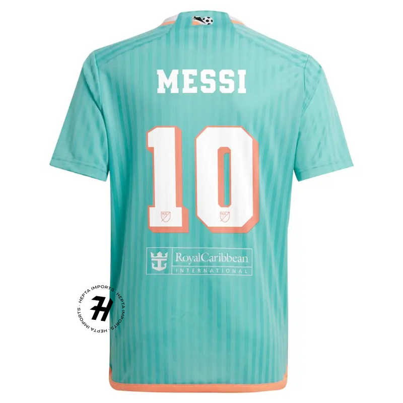 Camisa Adidas Inter Miami Third 2024-25 - Masculina - Messi 10