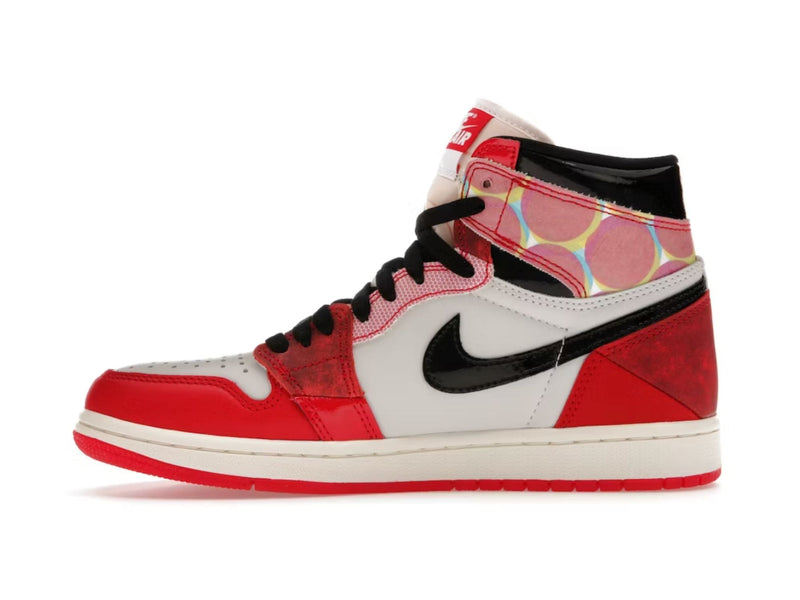 Tênis Nike Air Jordan 1 Retro High "Spider-man Across the Spider-Verse (GS)" - Rei da Pelada