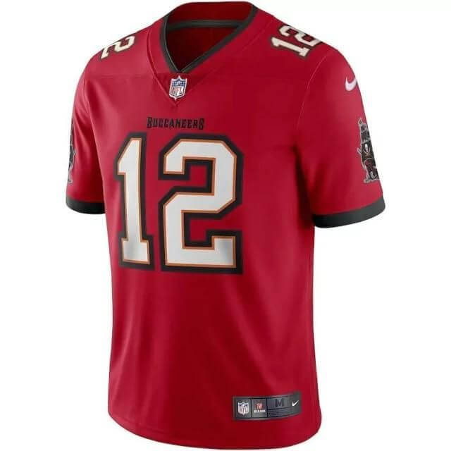 Camisa NFL Tampa Bay Buccaneers Tom Brady Nike Limited Jersey Vermelha