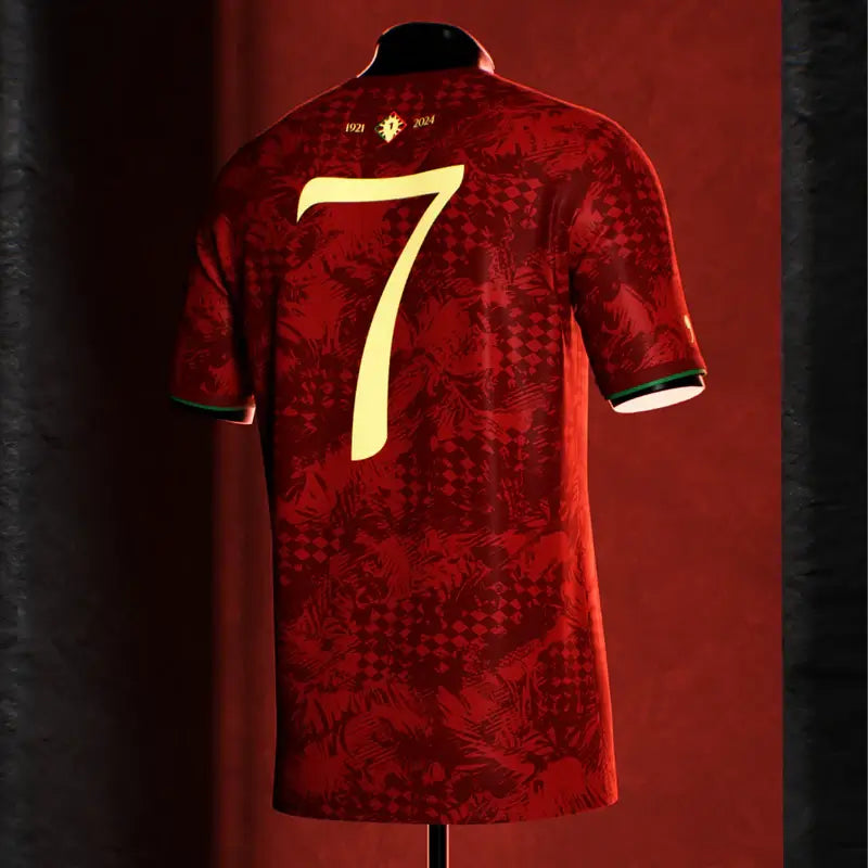 Camisa Portugal The Siu Cristiano 7 EURO 24/25 - Nike Torcedor Masculina