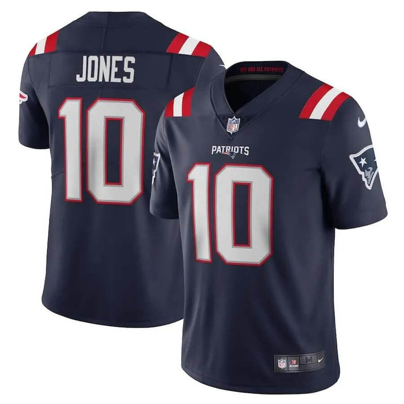 Camisa NFL New England Patriots Mac Jones 10 - Limited Jersey Azul