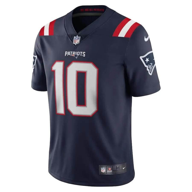 Camisa NFL New England Patriots Mac Jones 10 - Limited Jersey Azul