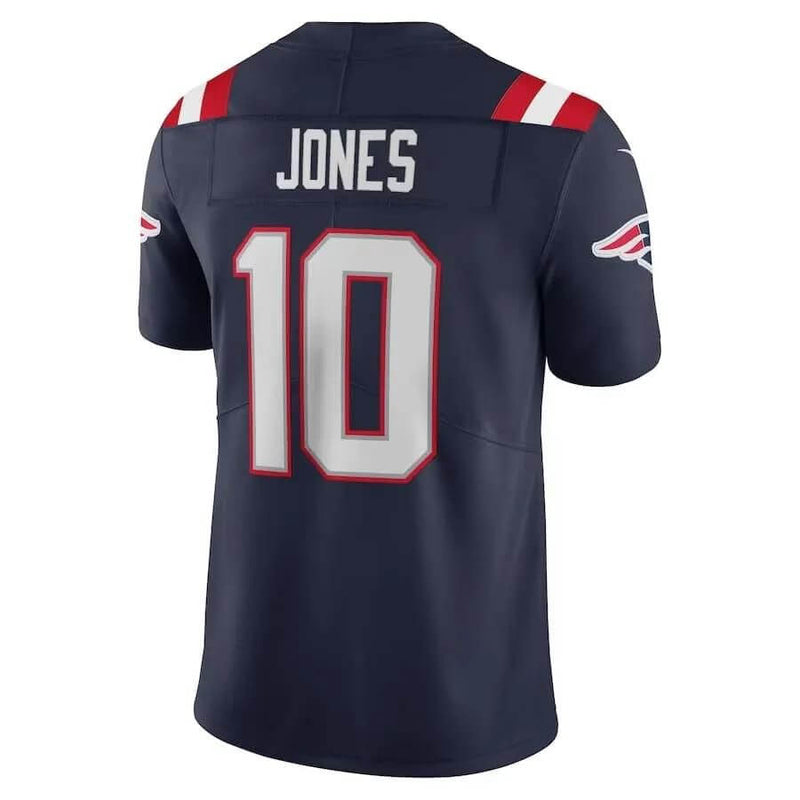 Camisa NFL New England Patriots Mac Jones 10 - Limited Jersey Azul