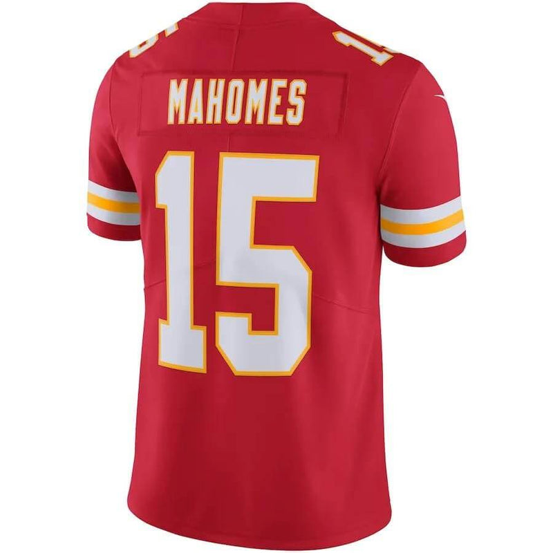 Camisa NFL Kansas City Chiefs Patrick Mahomes 15 - Limited Jersey - Vermelha