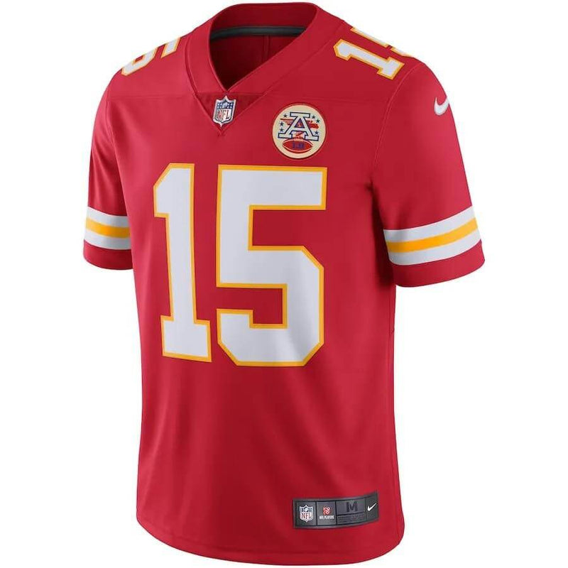 Camisa NFL Kansas City Chiefs Patrick Mahomes 15 - Limited Jersey - Vermelha