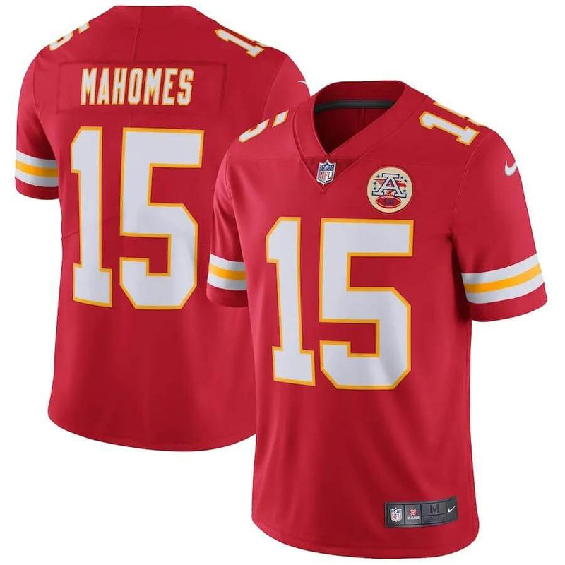 Camisa NFL Kansas City Chiefs Patrick Mahomes 15 - Limited Jersey - Vermelha