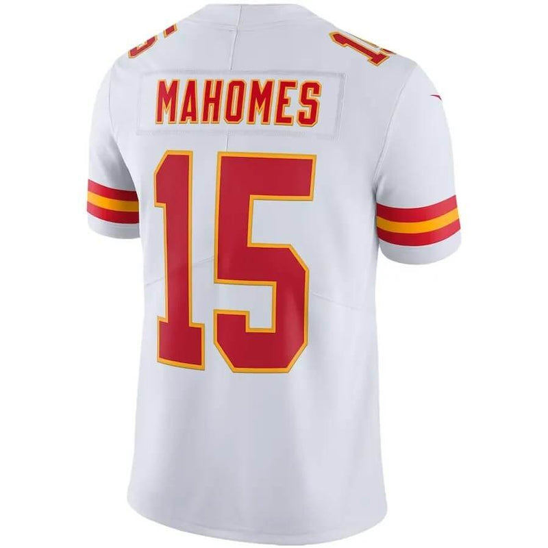 Camisa NFL Kansas City Chiefs Patrick Mahomes 15 - Limited Jersey - Branca